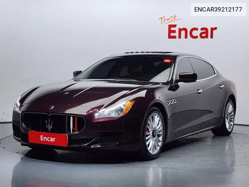 Quattroporte S Q4 3.0 V6 VIN: ZAM56RRA7E1084383 Lot: 39212177