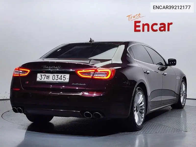 Quattroporte S Q4 3.0 V6 VIN: ZAM56RRA7E1084383 Lot: 39212177