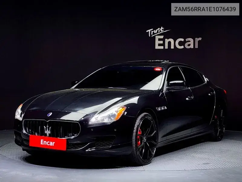 Quattroporte S Q4 3.0 V6 VIN: ZAM56RRA1E1076439 Lot: 39622584