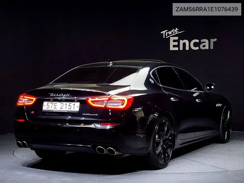 Quattroporte S Q4 3.0 V6 VIN: ZAM56RRA1E1076439 Lot: 39622584
