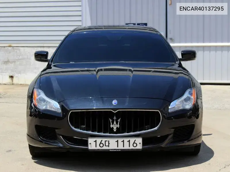 Quattroporte Gts 3.8 V8 VIN: ENCAR40137295 Lot: 40137295