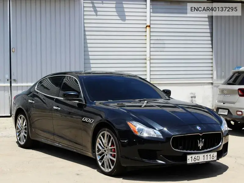 Quattroporte Gts 3.8 V8 VIN: ENCAR40137295 Lot: 40137295