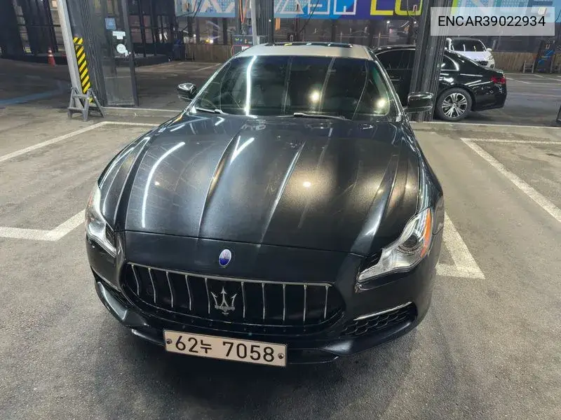Quattroporte S Q4 3.0 V6 VIN: ENCAR39022934 Lot: 39022934