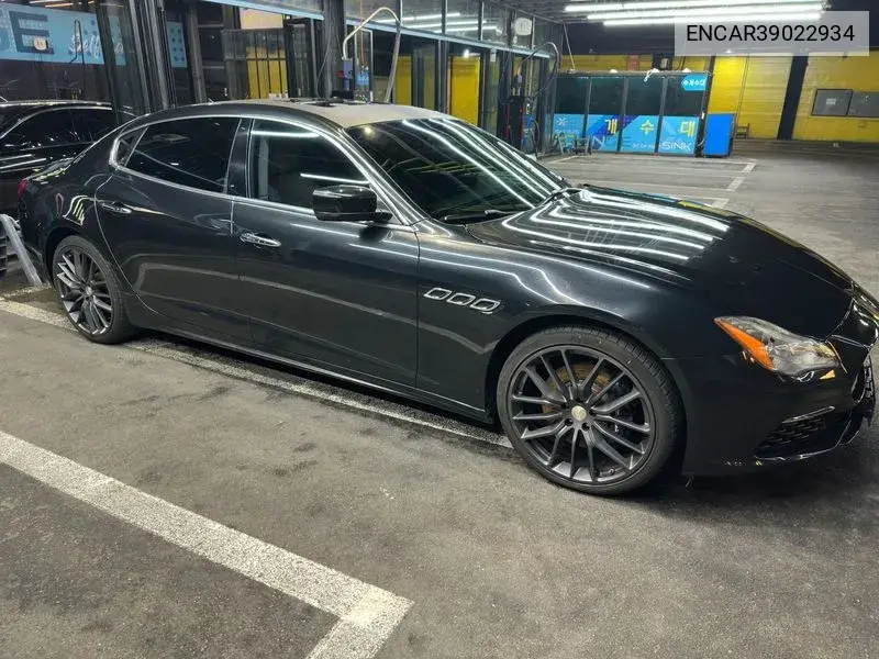 Quattroporte S Q4 3.0 V6 VIN: ENCAR39022934 Lot: 39022934