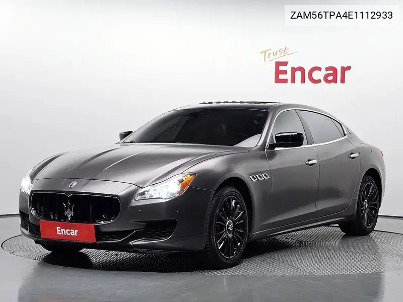 Quattroporte 3.0 Diesel VIN: ZAM56TPA4E1112933 Lot: 39390574