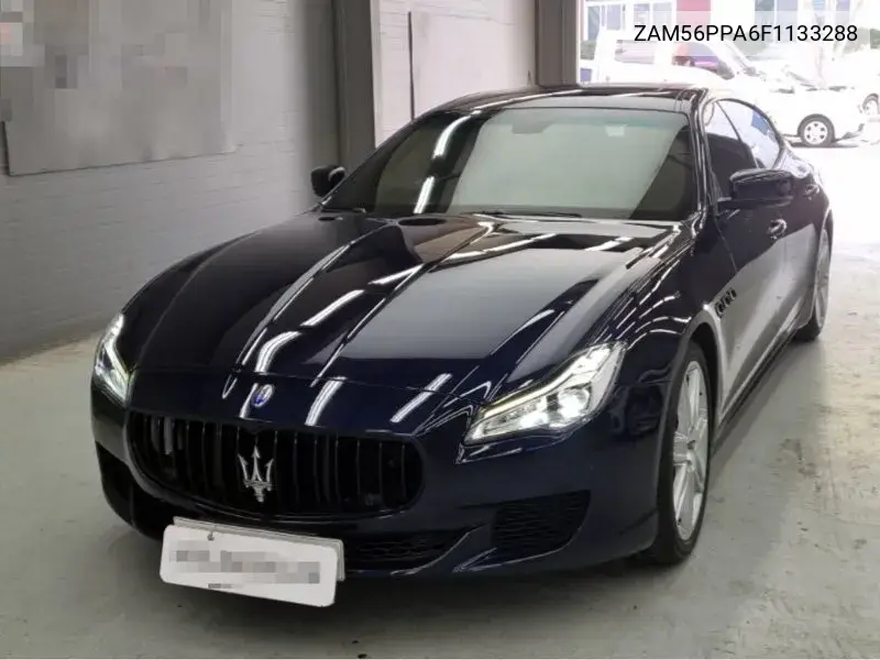 Quattroporte Gts 3.8 V8 VIN: ZAM56PPA6F1133288 Lot: 39518760