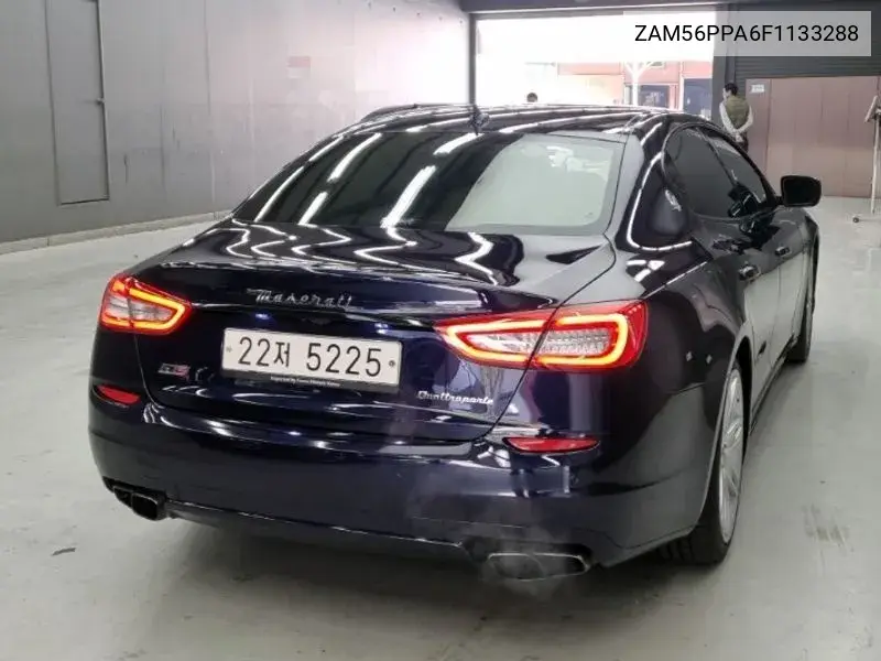 Quattroporte Gts 3.8 V8 VIN: ZAM56PPA6F1133288 Lot: 39518760