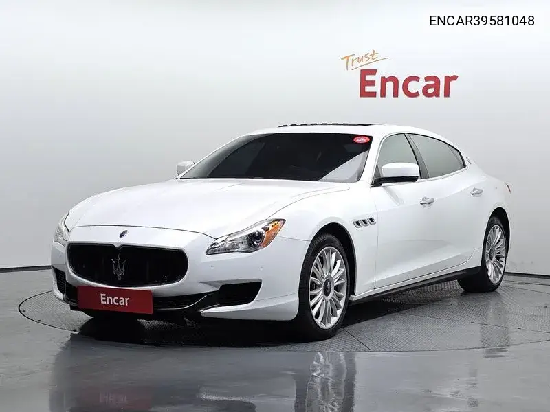 Quattroporte S Q4 3.0 V6 VIN: ENCAR39581048 Lot: 39581048