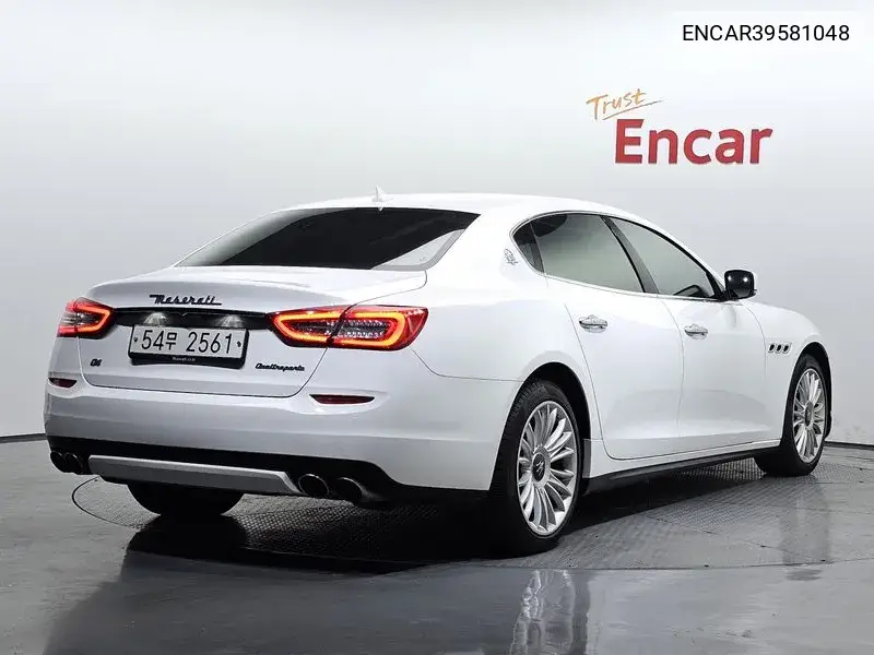Quattroporte S Q4 3.0 V6 VIN: ENCAR39581048 Lot: 39581048