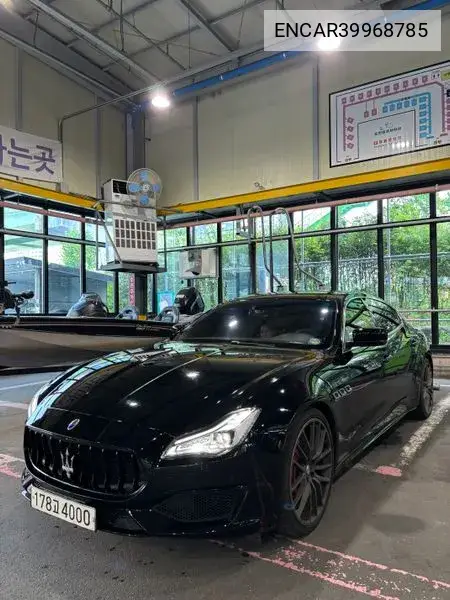 Quattroporte Gts 3.8 V8 VIN: ENCAR39968785 Lot: 39968785