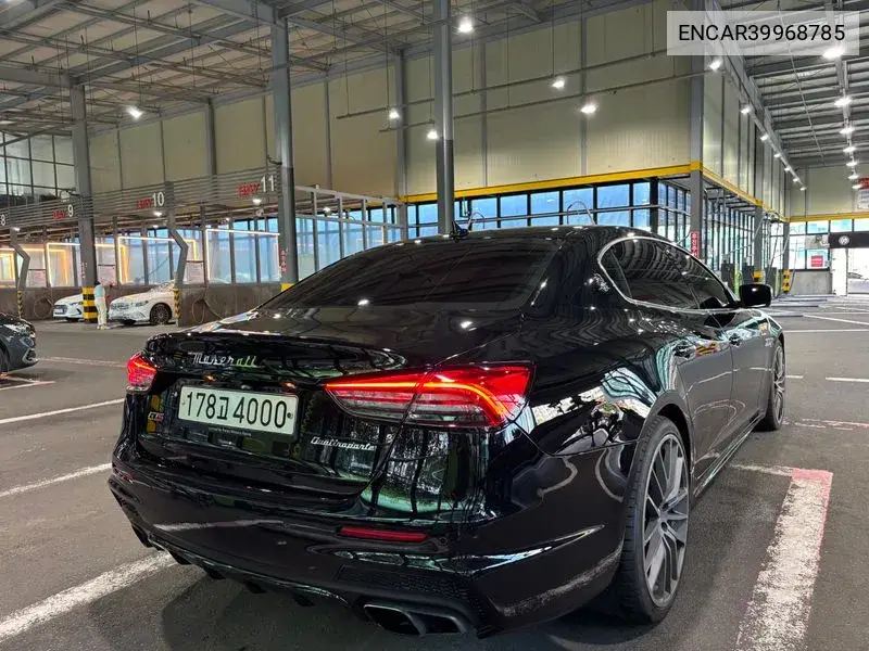 Quattroporte Gts 3.8 V8 VIN: ENCAR39968785 Lot: 39968785