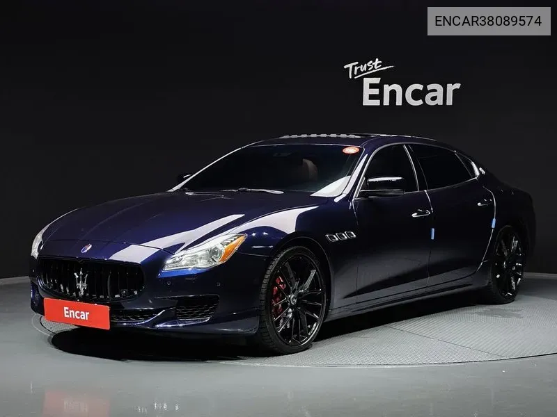 Quattroporte Gts 3.8 V8 VIN: ENCAR38089574 Lot: 38089574