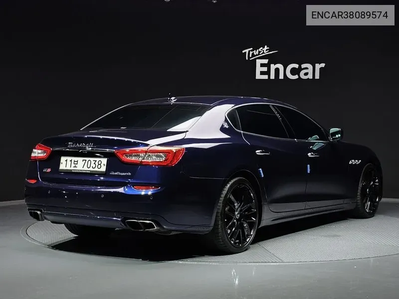 Quattroporte Gts 3.8 V8 VIN: ENCAR38089574 Lot: 38089574