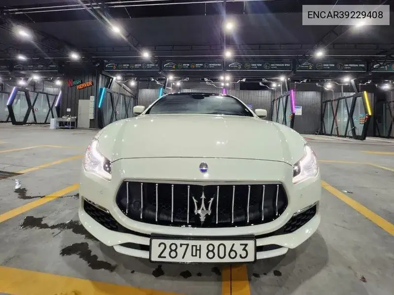 Quattroporte 3.0 Diesel VIN: ENCAR39229408 Lot: 39229408
