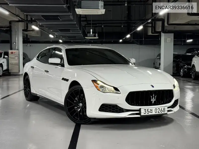 Quattroporte S Q4 3.0 V6 VIN: ENCAR39336616 Lot: 39336616