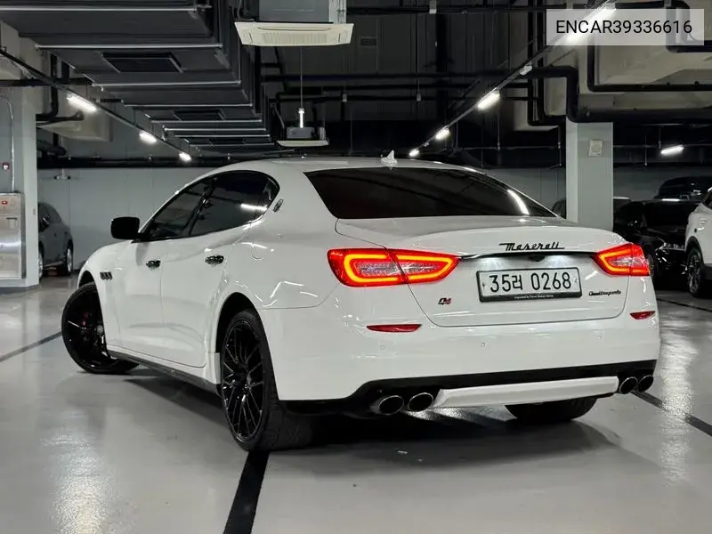 Quattroporte S Q4 3.0 V6 VIN: ENCAR39336616 Lot: 39336616