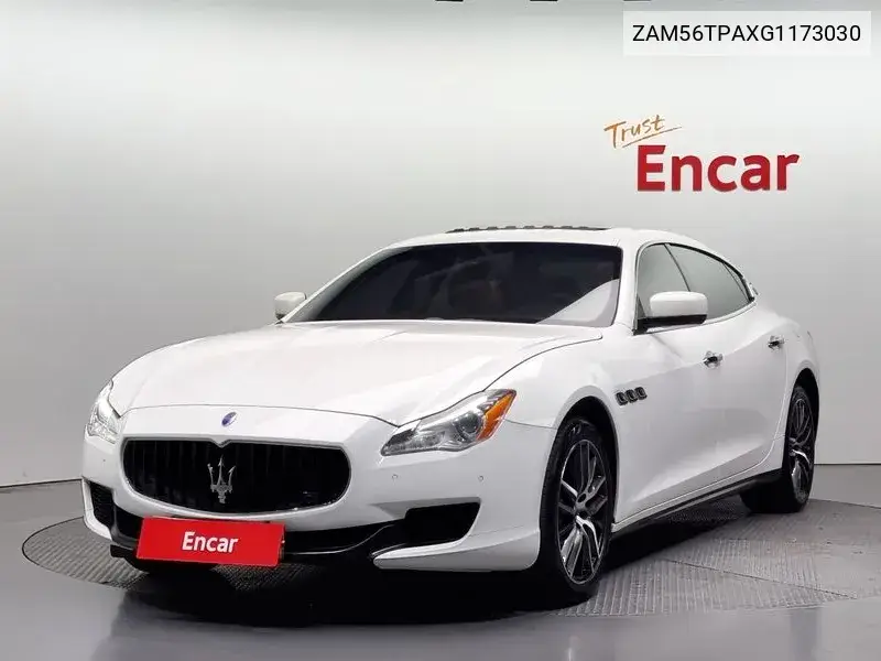 Maserati Quattroporte Vi 3.0 Diesel, 2015 VIN: ZAM56TPAXG1173030 Lot: 39418724