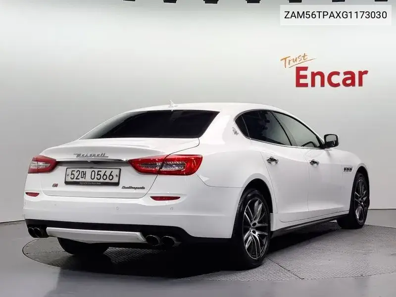 Maserati Quattroporte Vi 3.0 Diesel, 2015 VIN: ZAM56TPAXG1173030 Lot: 39418724