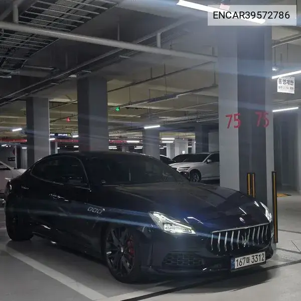Quattroporte Gts 3.8 V8 VIN: ENCAR39572786 Lot: 39572786