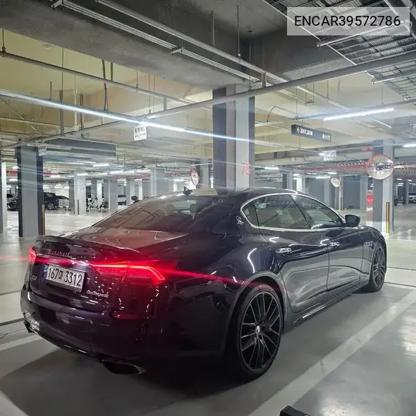 Quattroporte Gts 3.8 V8 VIN: ENCAR39572786 Lot: 39572786