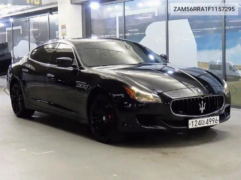 Quattroporte S Q4 3.0 V6 VIN: ZAM56RRA1F1157295 Lot: 39580771
