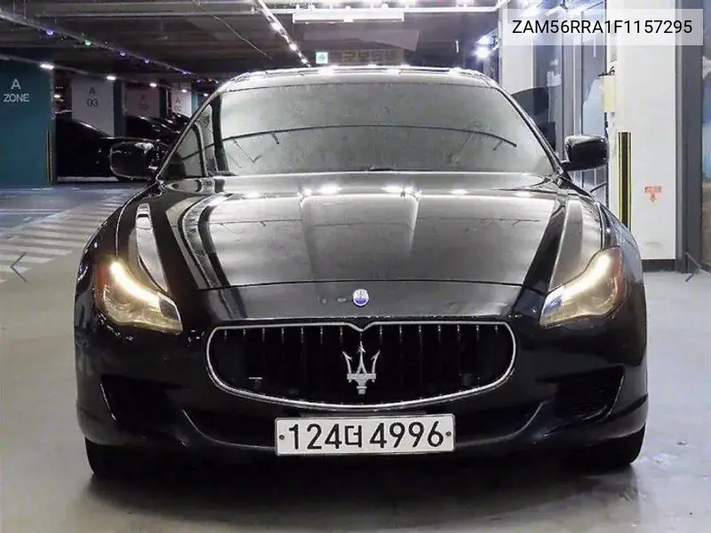 Quattroporte S Q4 3.0 V6 VIN: ZAM56RRA1F1157295 Lot: 39580771