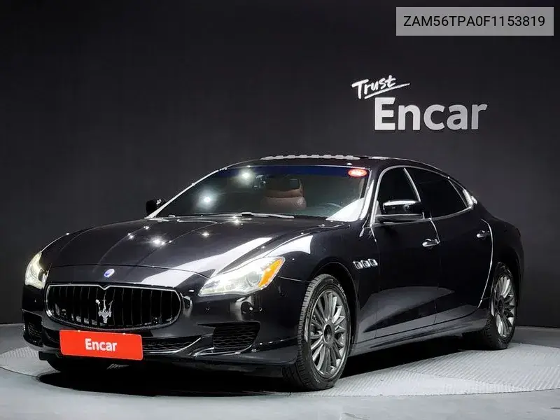 Quattroporte 3.0 Diesel VIN: ZAM56TPA0F1153819 Lot: 39608805