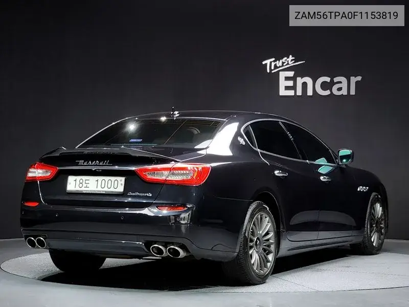 Quattroporte 3.0 Diesel VIN: ZAM56TPA0F1153819 Lot: 39608805
