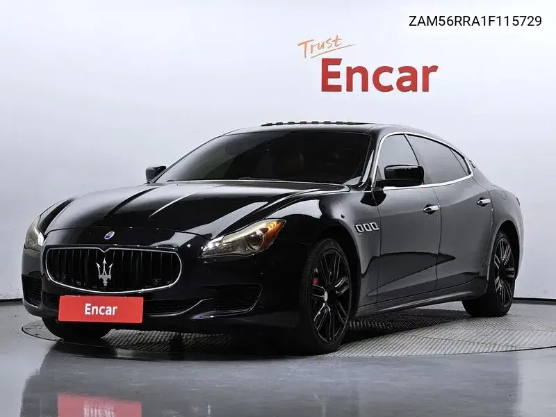Quattroporte S Q4 3.0 V6 VIN: ZAM56RRA1F115729 Lot: 39615718