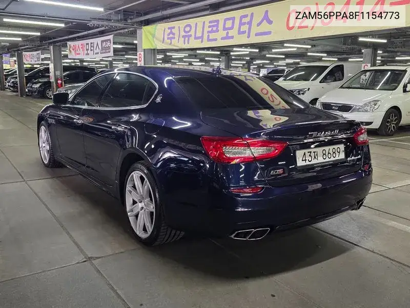 Quattroporte Gts 3.8 V8 VIN: ZAM56PPA8F1154773 Lot: 39631351