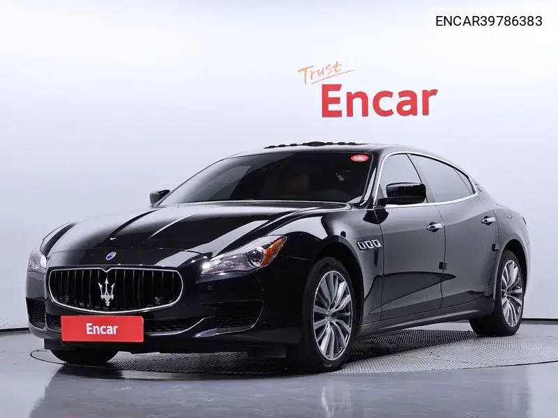 Quattroporte 3.0 V6 VIN: ENCAR39786383 Lot: 39786383