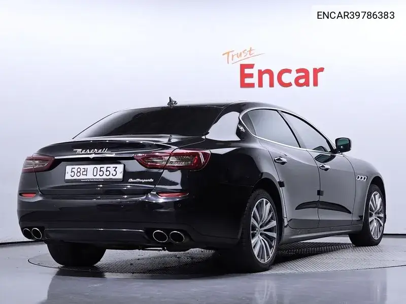 Quattroporte 3.0 V6 VIN: ENCAR39786383 Lot: 39786383