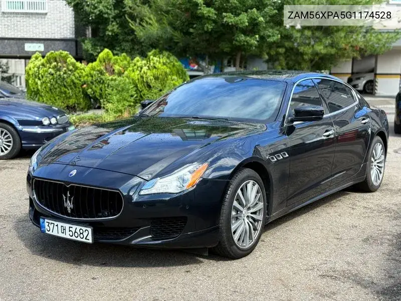 Quattroporte 3.0 V6 VIN: ZAM56XPA5G1174528 Lot: 39879760