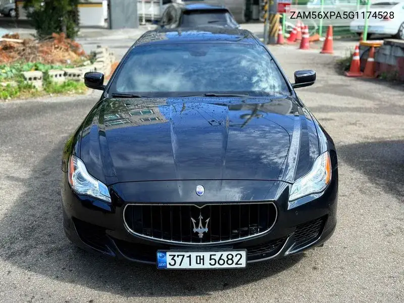 Quattroporte 3.0 V6 VIN: ZAM56XPA5G1174528 Lot: 39879760