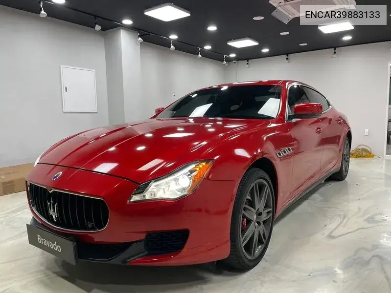 Quattroporte S Q4 3.0 V6 VIN: ENCAR39883133 Lot: 39883133