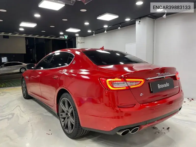 Quattroporte S Q4 3.0 V6 VIN: ENCAR39883133 Lot: 39883133