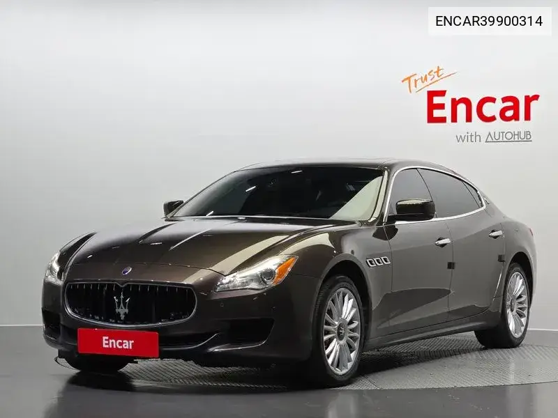 Quattroporte S Q4 3.0 V6 VIN: ENCAR39900314 Lot: 39900314