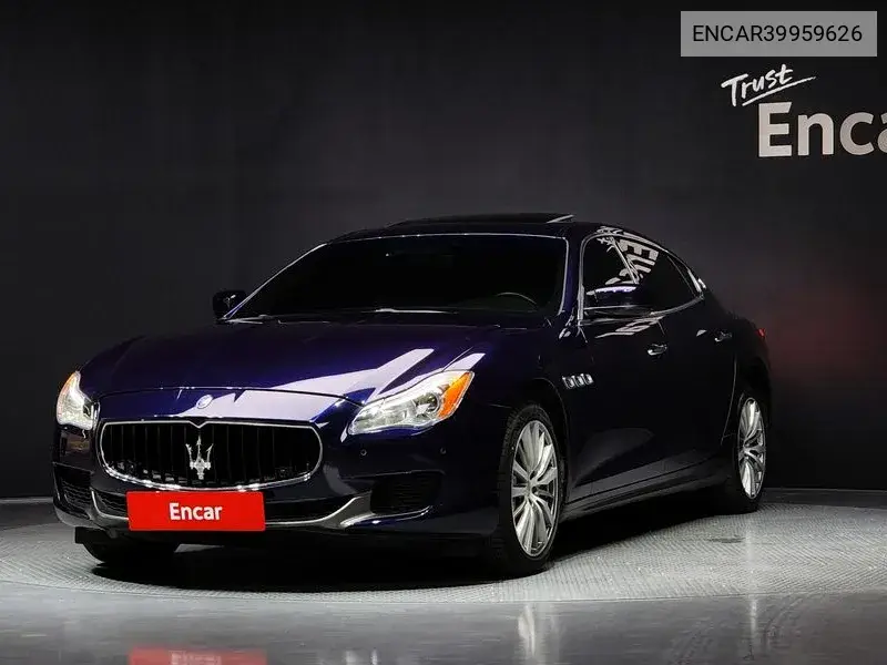Quattroporte 3.0 Diesel VIN: ENCAR39959626 Lot: 39959626