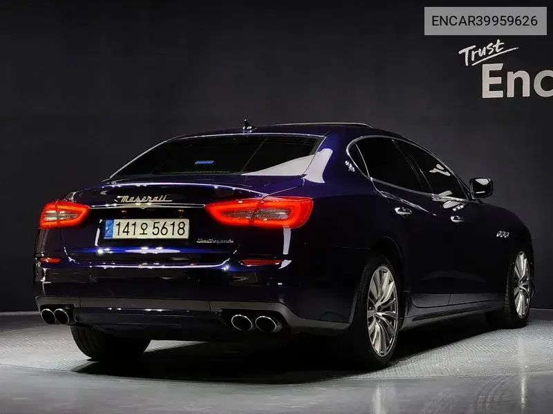 Quattroporte 3.0 Diesel VIN: ENCAR39959626 Lot: 39959626