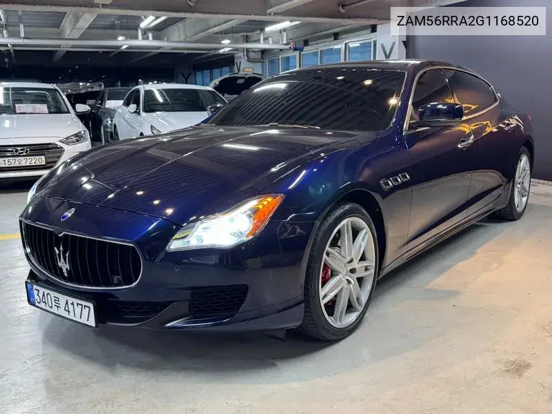 Quattroporte S Q4 3.0 V6 VIN: ZAM56RRA2G1168520 Lot: 39964737