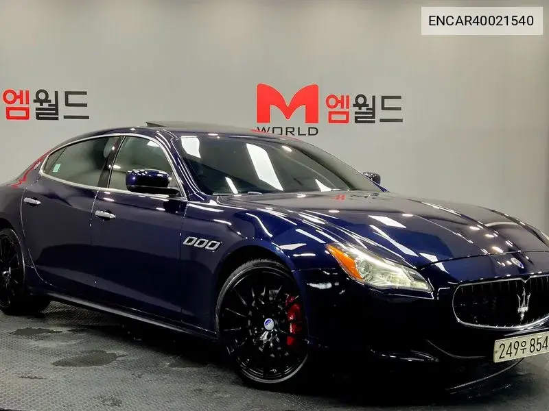 Quattroporte S Q4 3.0 V6 VIN: ENCAR40021540 Lot: 40021540