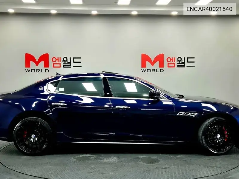 Quattroporte S Q4 3.0 V6 VIN: ENCAR40021540 Lot: 40021540