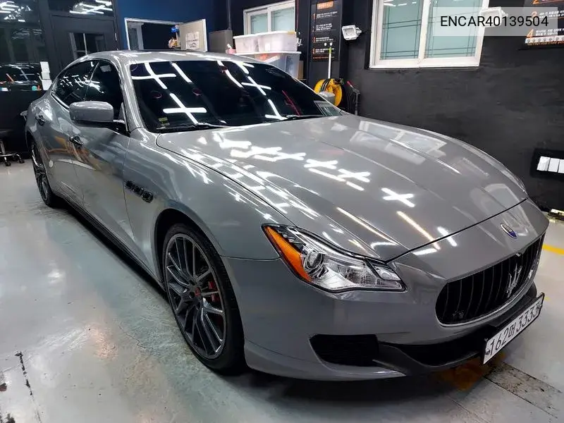 Quattroporte S Q4 3.0 V6 VIN: ENCAR40139504 Lot: 40139504