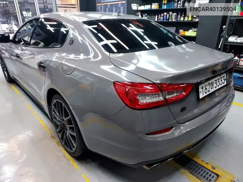Quattroporte S Q4 3.0 V6 VIN: ENCAR40139504 Lot: 40139504