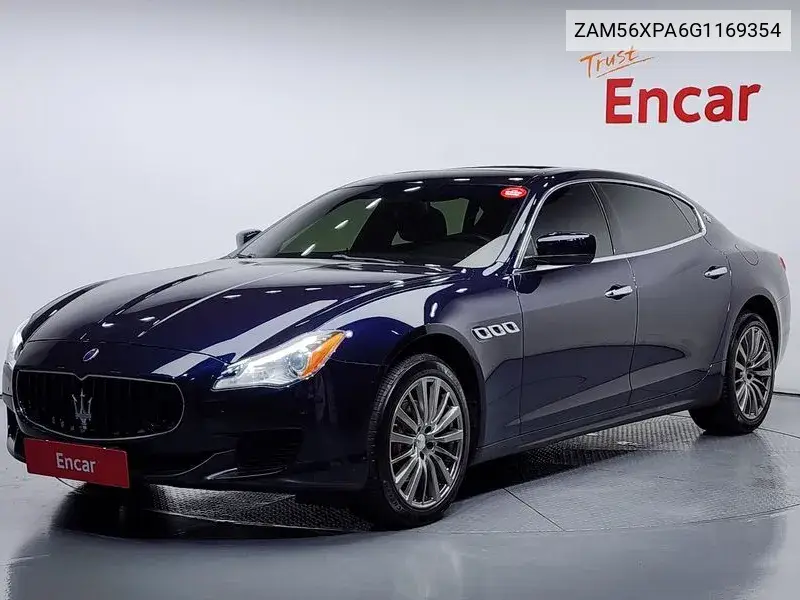 Quattroporte 3.0 V6 VIN: ZAM56XPA6G1169354 Lot: 40154781