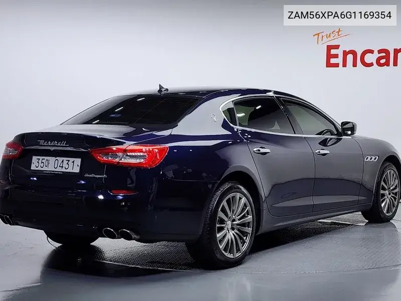 Quattroporte 3.0 V6 VIN: ZAM56XPA6G1169354 Lot: 40154781
