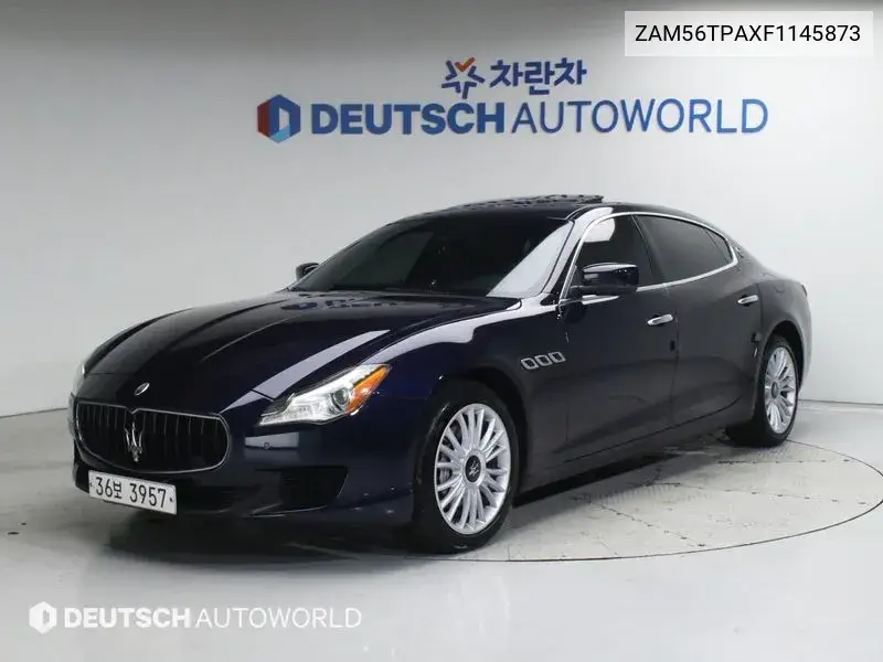 Quattroporte 3.0 Diesel VIN: ZAM56TPAXF1145873 Lot: 40157564