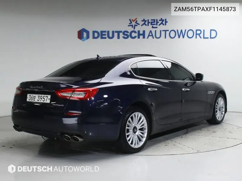 Quattroporte 3.0 Diesel VIN: ZAM56TPAXF1145873 Lot: 40157564