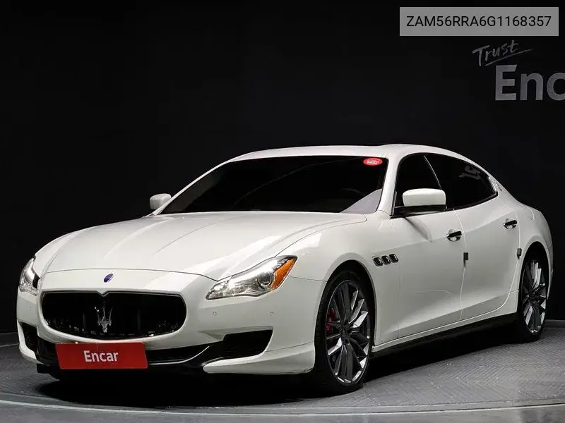 Quattroporte S Q4 3.0 V6 VIN: ZAM56RRA6G1168357 Lot: 39149650