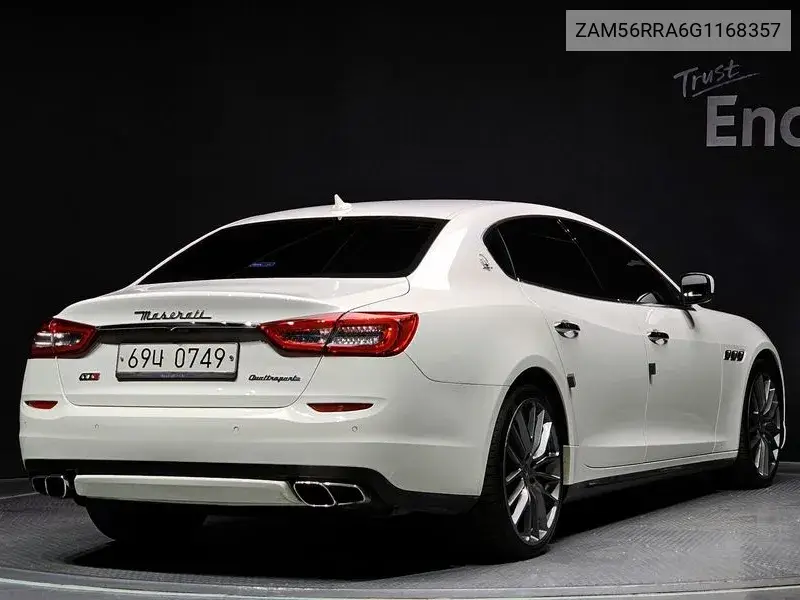 Quattroporte S Q4 3.0 V6 VIN: ZAM56RRA6G1168357 Lot: 39149650